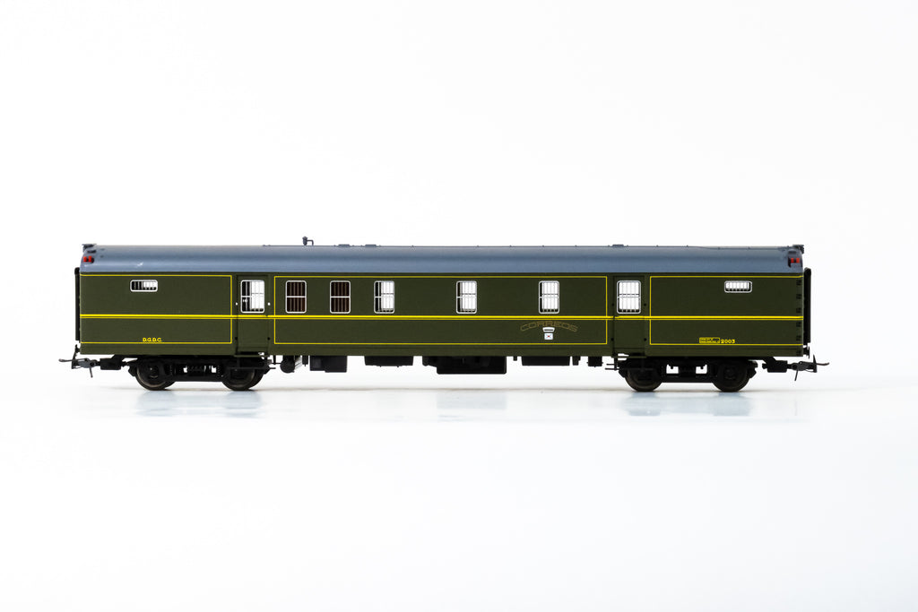 ELECTROTREN5220 RENFE DGDC 2020荷物車