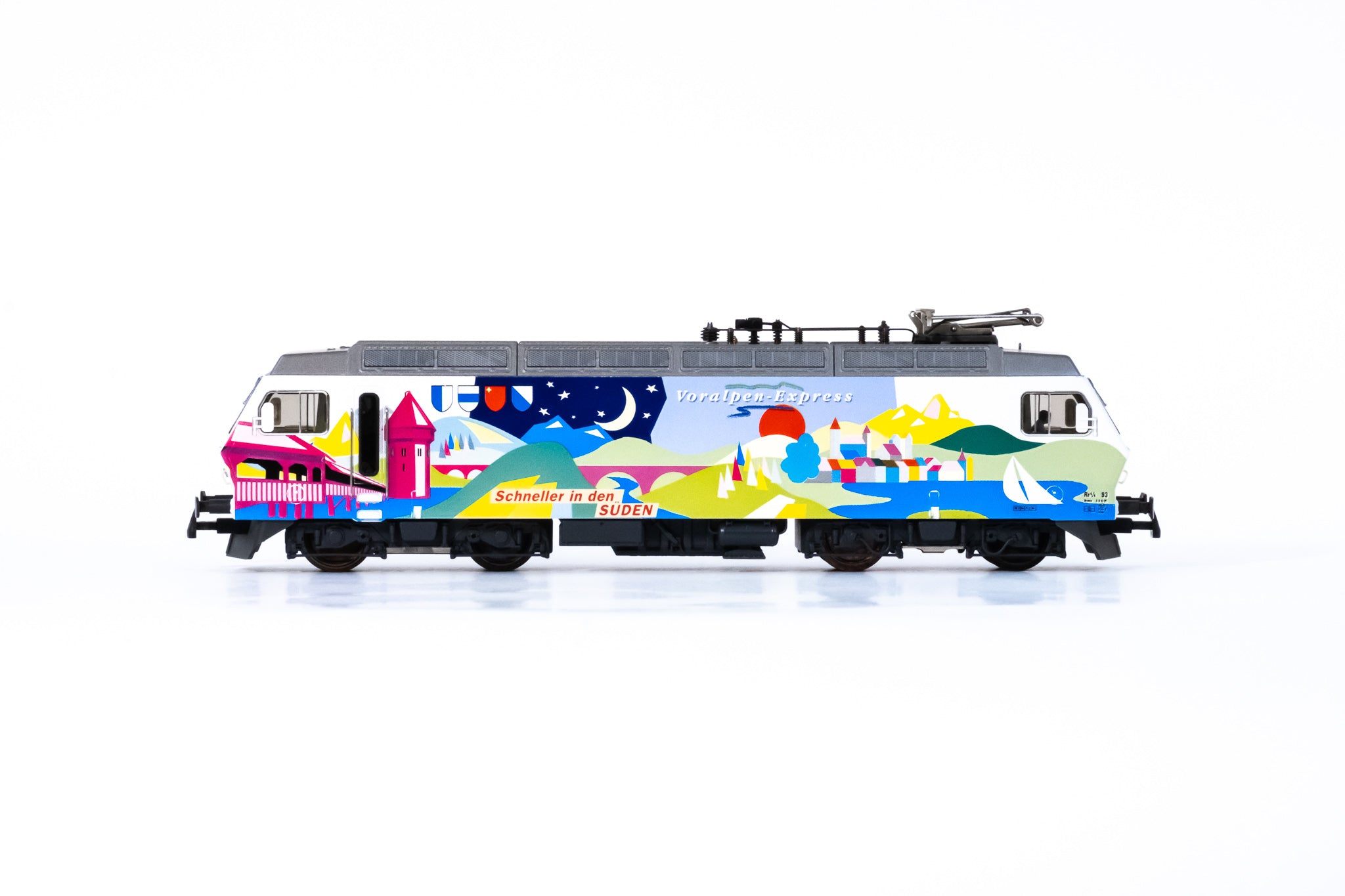 メルクリン仕様　HAG Re460 Vetro Swiss フルサウンド t_SBB_Re460_020-