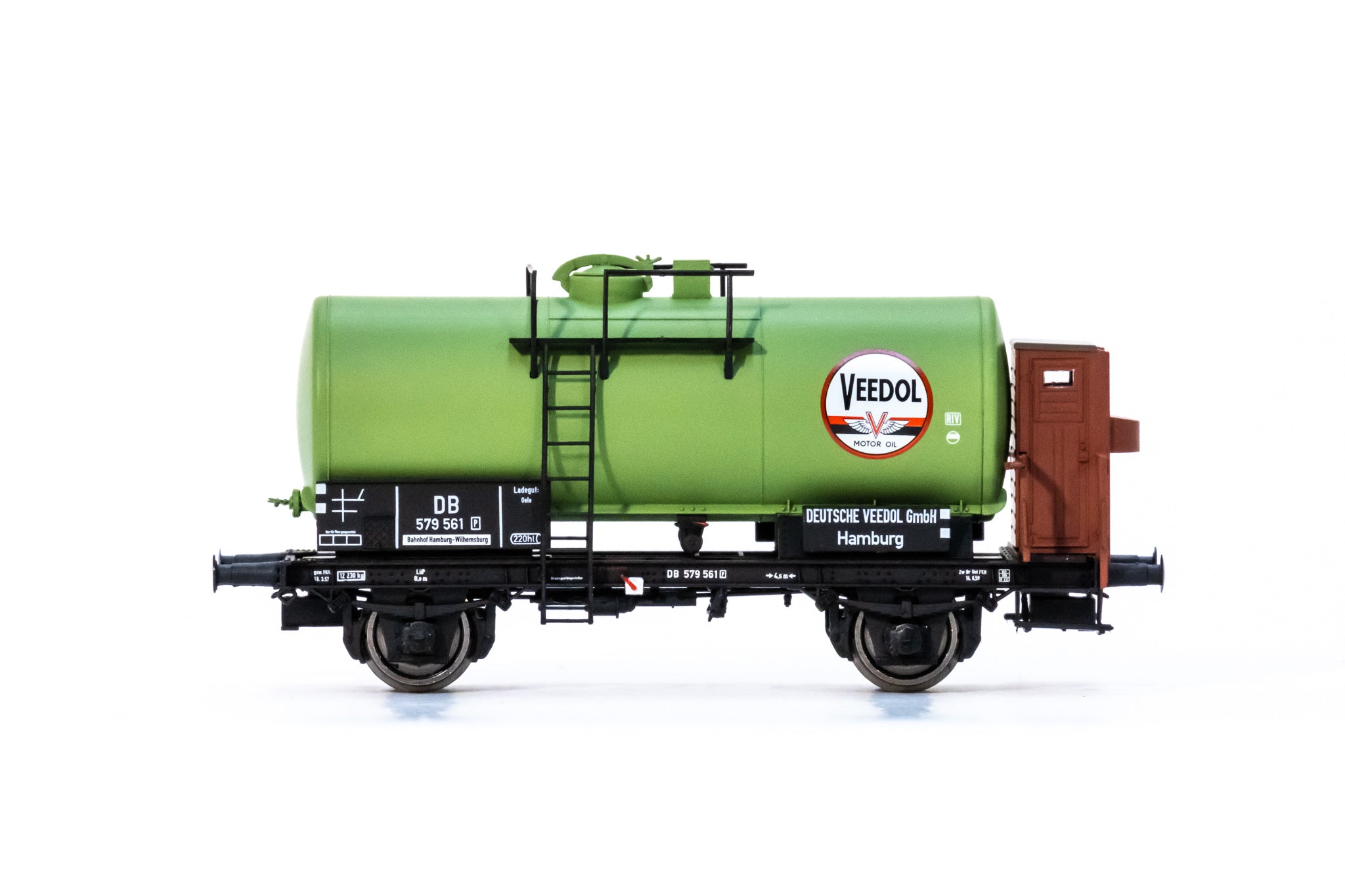 Oゲージ 2線式/3線式 共用 ETS No.488/E BK 2軸