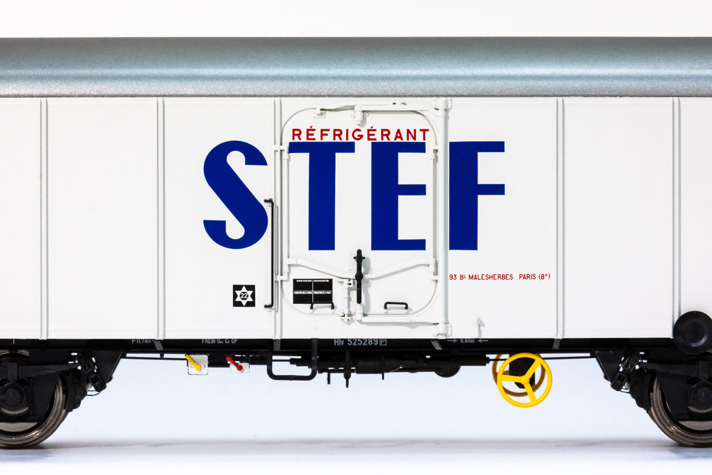 BRAWA37215 O SNCF 冷蔵車STEF Ep3