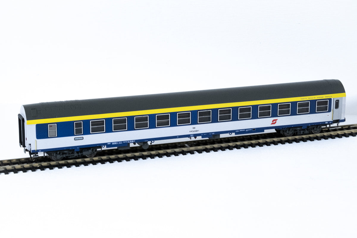 A.C.M.E. 52634+52636+52637 OBB 客車3輛 HO ACME 52634 Bmz der ÖBB “Upgrade” Ep VI - <? bloginfo('name'); ?>