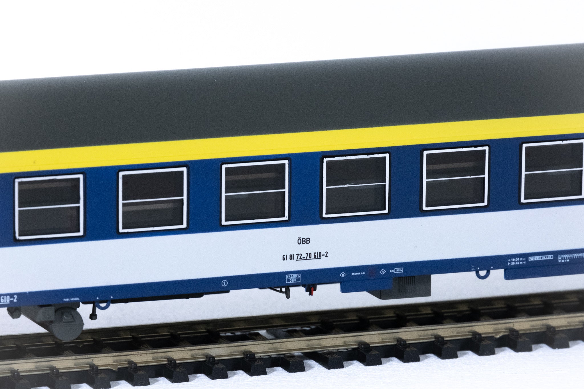 JC 60301 60120 オーストリア連邦鉄道 2階建て客車 基本 増結5両 Yahoo!オークション - JC 76602 OBB（オーストリア連邦鉄道