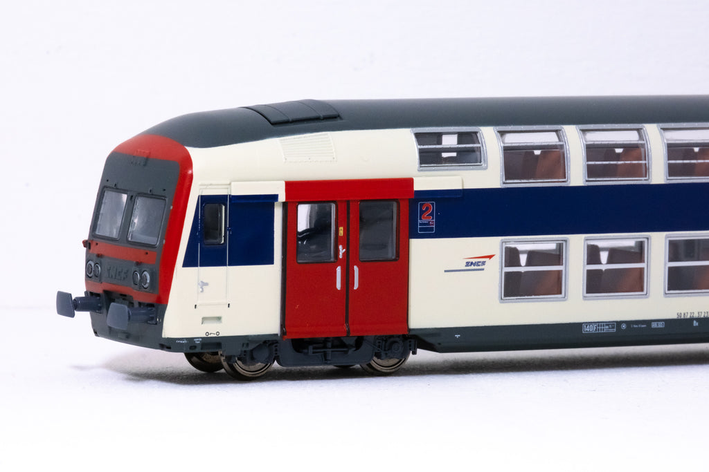 ViTrains 1090 SNCF BB16583+2階建客車4輌setEp5