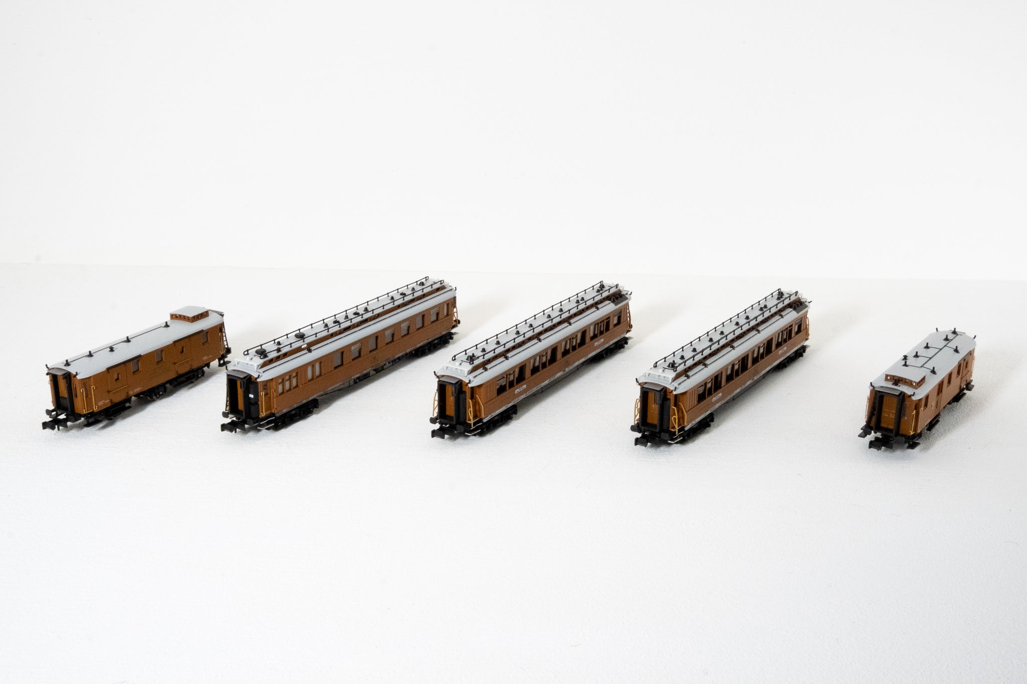 Nゲージ 国際列車CIWL寝台車4両セット RIVAROSSi/DARSTAED Nゲージ 国際列車CIWL寝台車4両セット RIVAROSSi/DARSTAED 模型