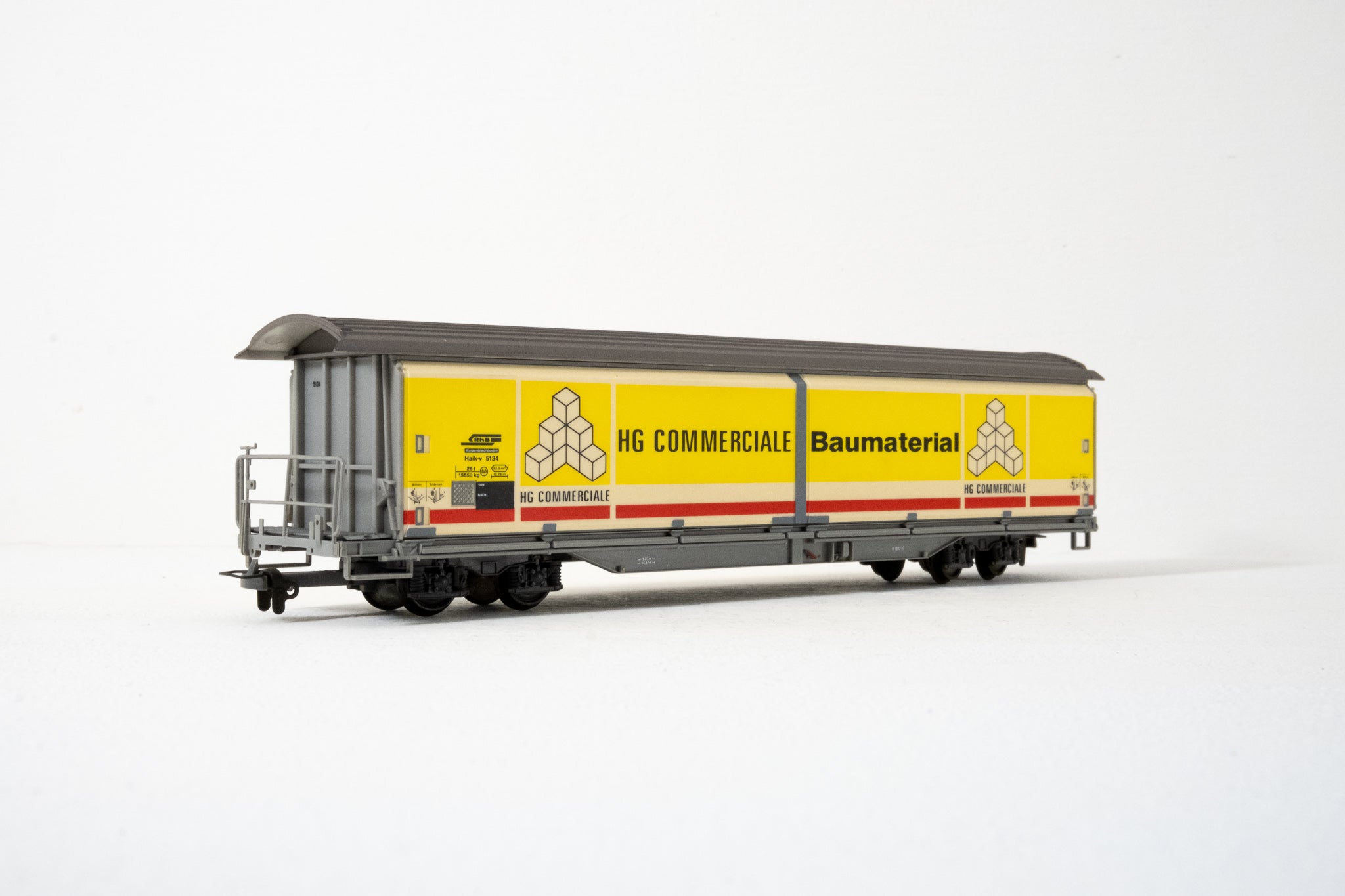 ベルニナ線100周年イベント貨車　BEMO 3280 124 ベルニナ線100周年イベント貨車 BEMO 3280 124 CATEGORY RhB