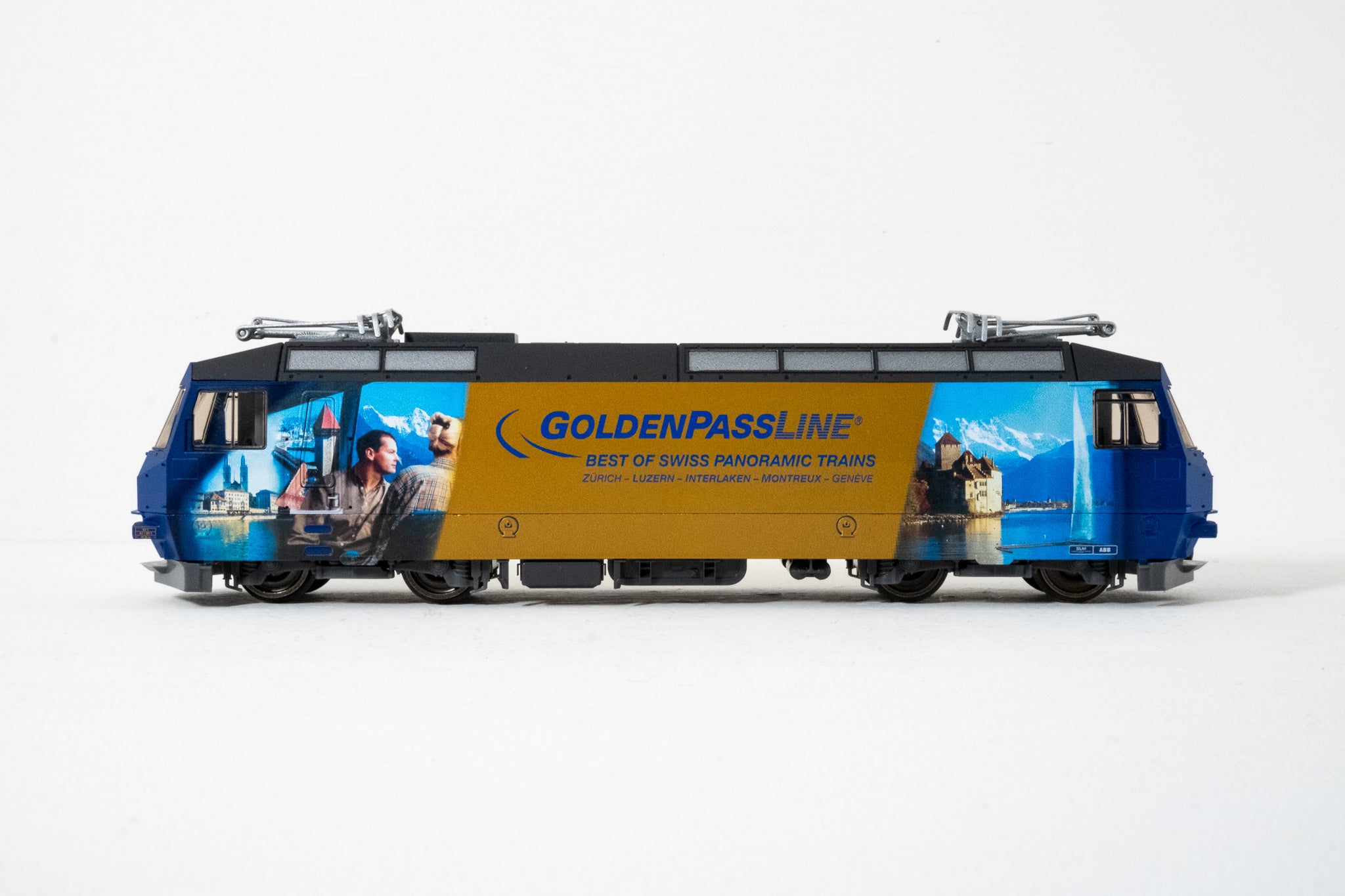 BEMO | Modellbahn - RhB Bemo メルカリ A1142 MOB 1等客車 鉄道模型