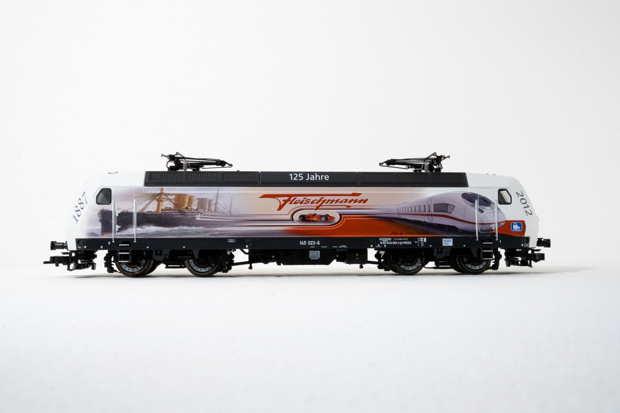 FLEISCHMANN481205 BR145 FLEISCHMANN125Jubi-Lok | Modellbahn