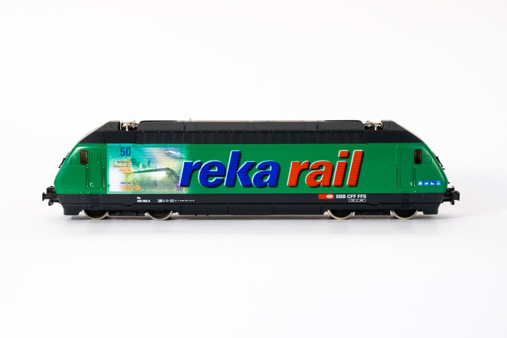 HAG281-35 SBB Re460 Reka Rail