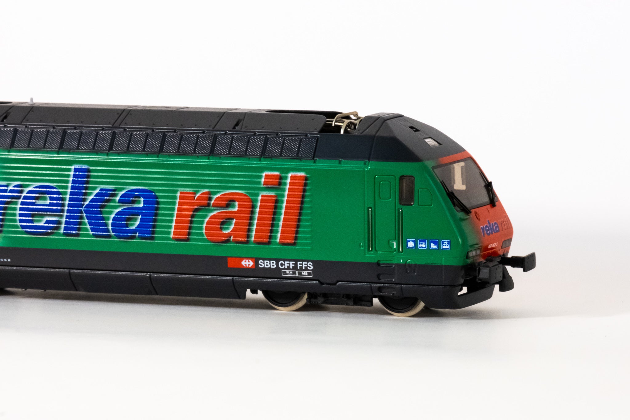 HAG281-35 SBB Re460 Reka Rail | Modellbahn