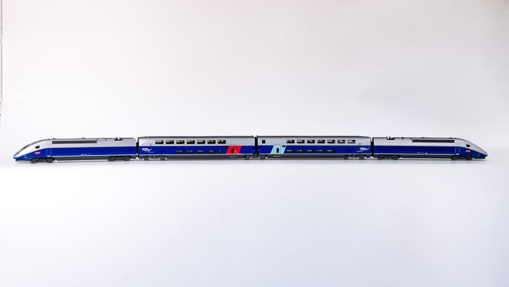 JOUEF2362S SNCF TGV EuroDuplex4輌setDCCサウンド