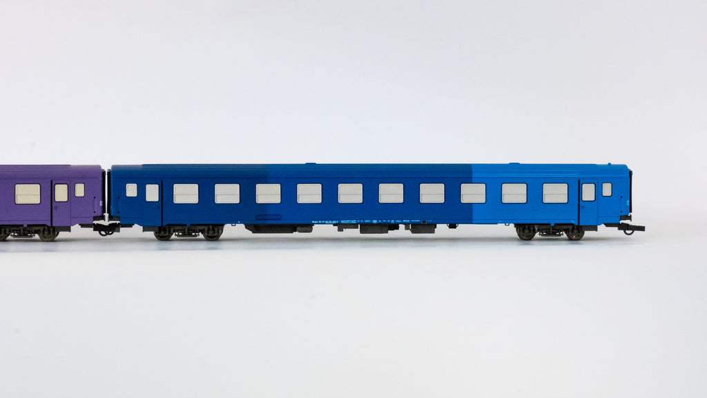 ROCO44107 Zug der Zuege記念列車２