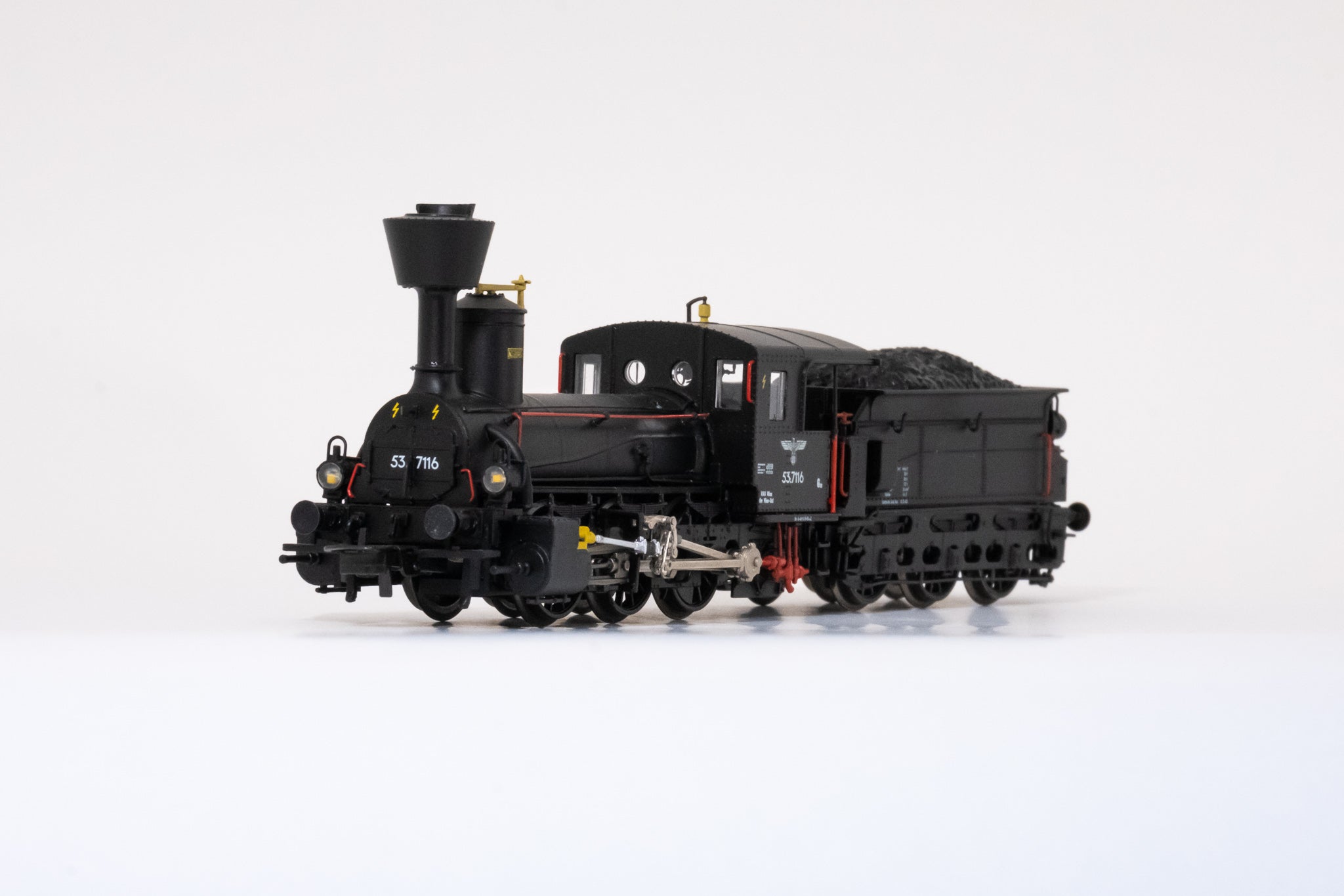 新品同様 LILIPUT スイスBLS 客車4両セット Liliput HO C-7 Excellent Model Railroad Passenger Cars for