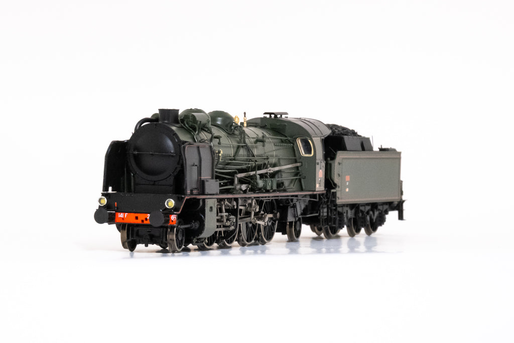 REE MB131S SNCF141F MontluconDCCサウンド煙Ep3 | Modellbahn