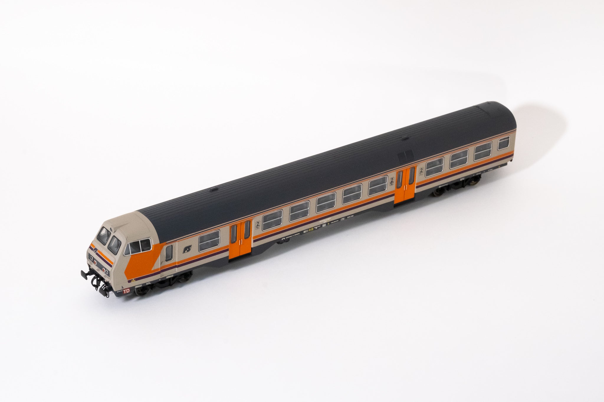 RIVAROSSI4059 FS MDVE 2kl.制御客車 Ep4 | Modellbahn